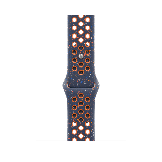 45mm Nike Sportarmband "Blauflamme" - M/L