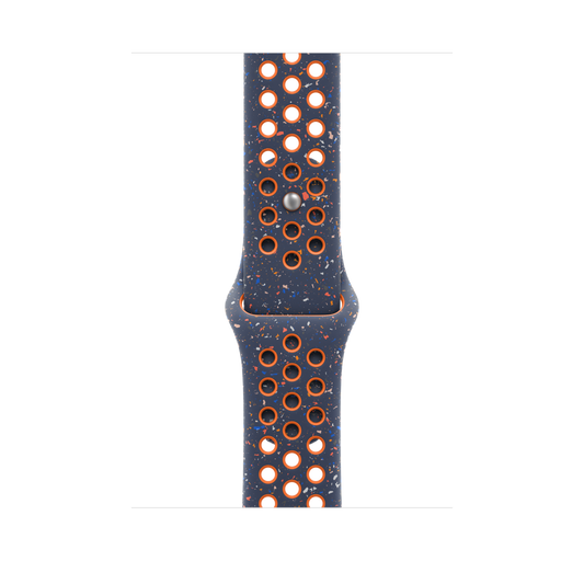 46mm Nike Sportarmband "Blue Flame" - M/L