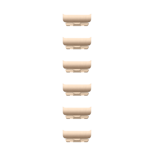 46mm Gold-Gliederarmband-Kit