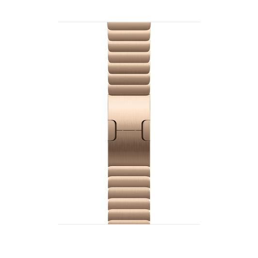 46mm goldenes Gliederarmband