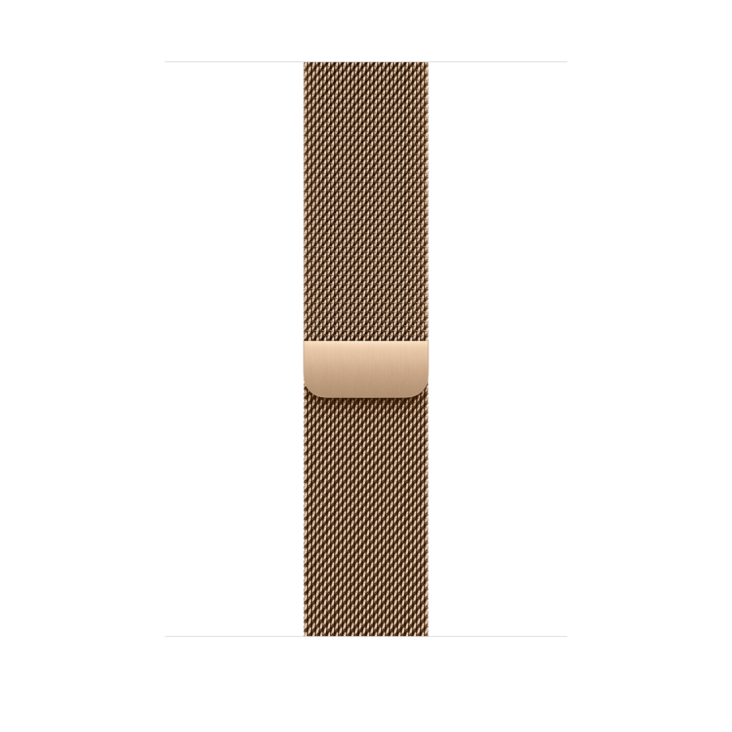46mm Gold Milanese Loop – S/M