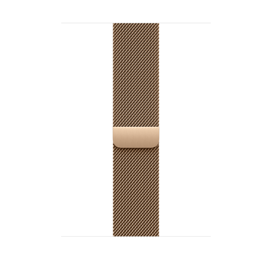 46mm Gold Milanese Loop – S/M