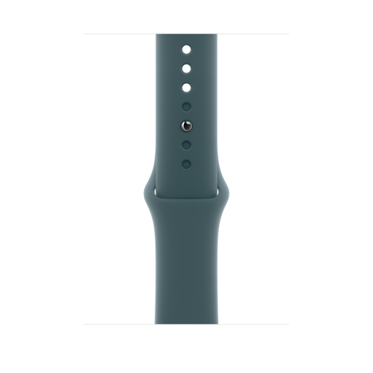 46mm Seegrünes Sportarmband – S/M