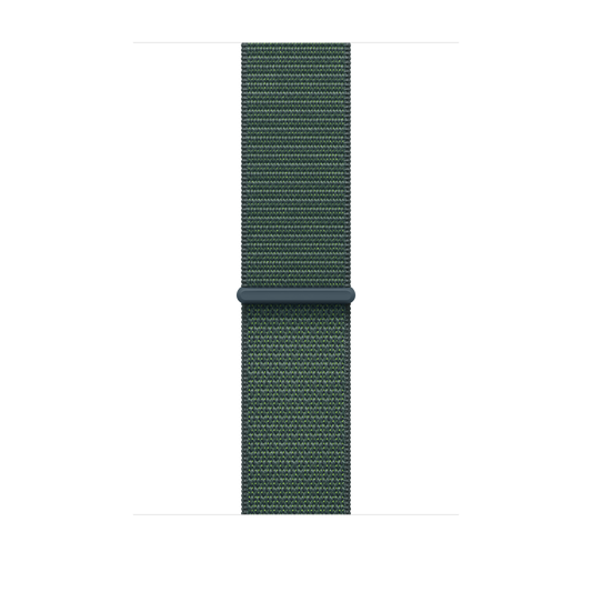 46 mm Sport Loop See-Grün