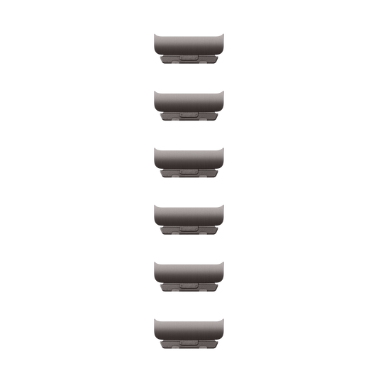 46mm Schieferfarbenes Gliederarmband-Kit