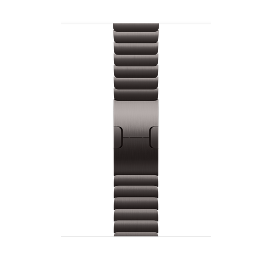 46mm Schieferfarbenes Gliederarmband