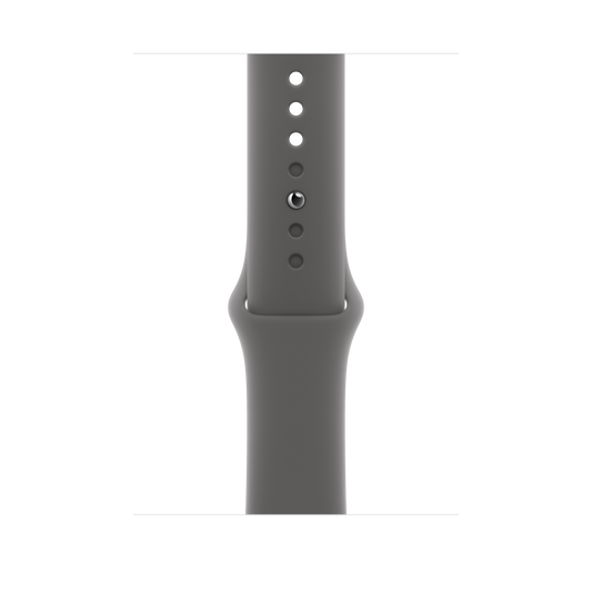 46mm Steingrau Sportarmband – M/L