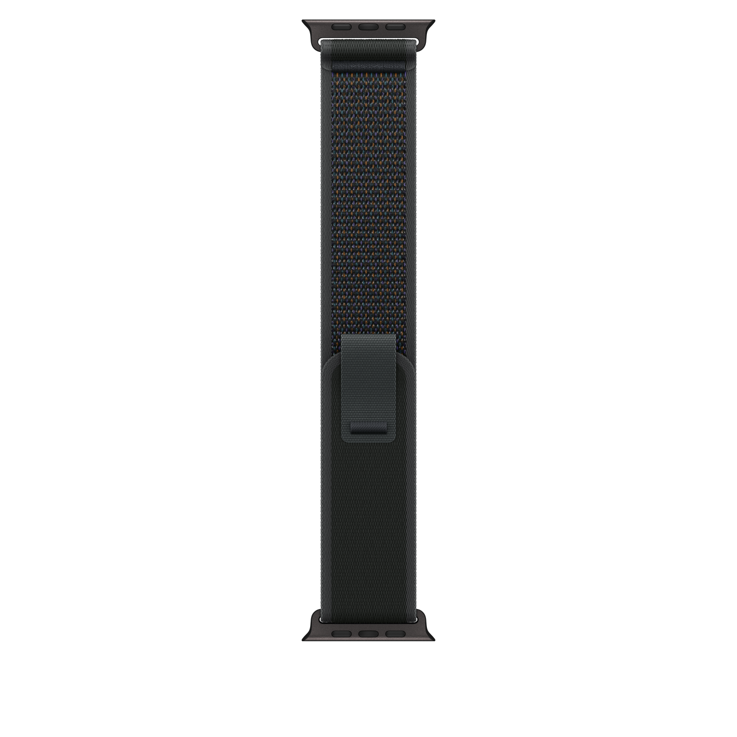 49mm Schwarzes Trail Loop - M/L - Schwarzes Titanium-Finish