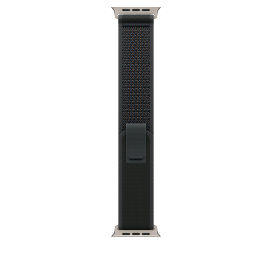 49mm Black Trail Loop - M/L - Natürliches Titangehäuse