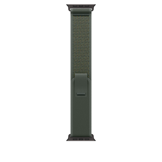 49mm Green Trail Loop – M/L – Schwarzes Titangehäuse