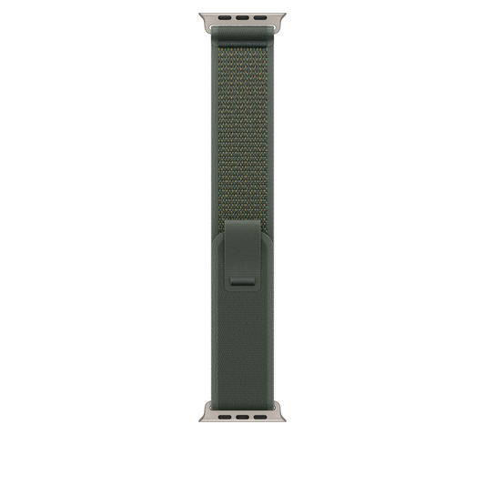 49mm Green Trail Loop – M/L – Finish aus natürlichem Titan