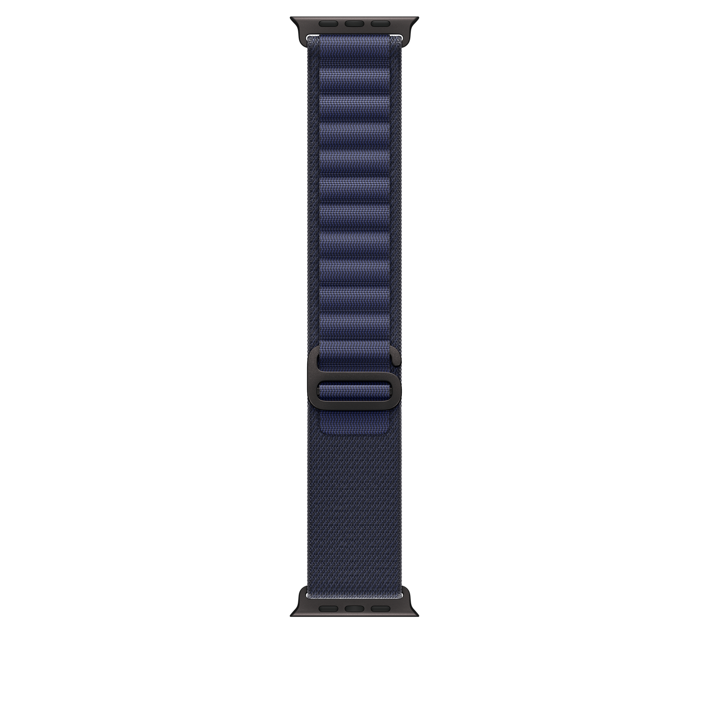 49mm Navy Alpine Loop - Klein - Schwarz Titanoptik