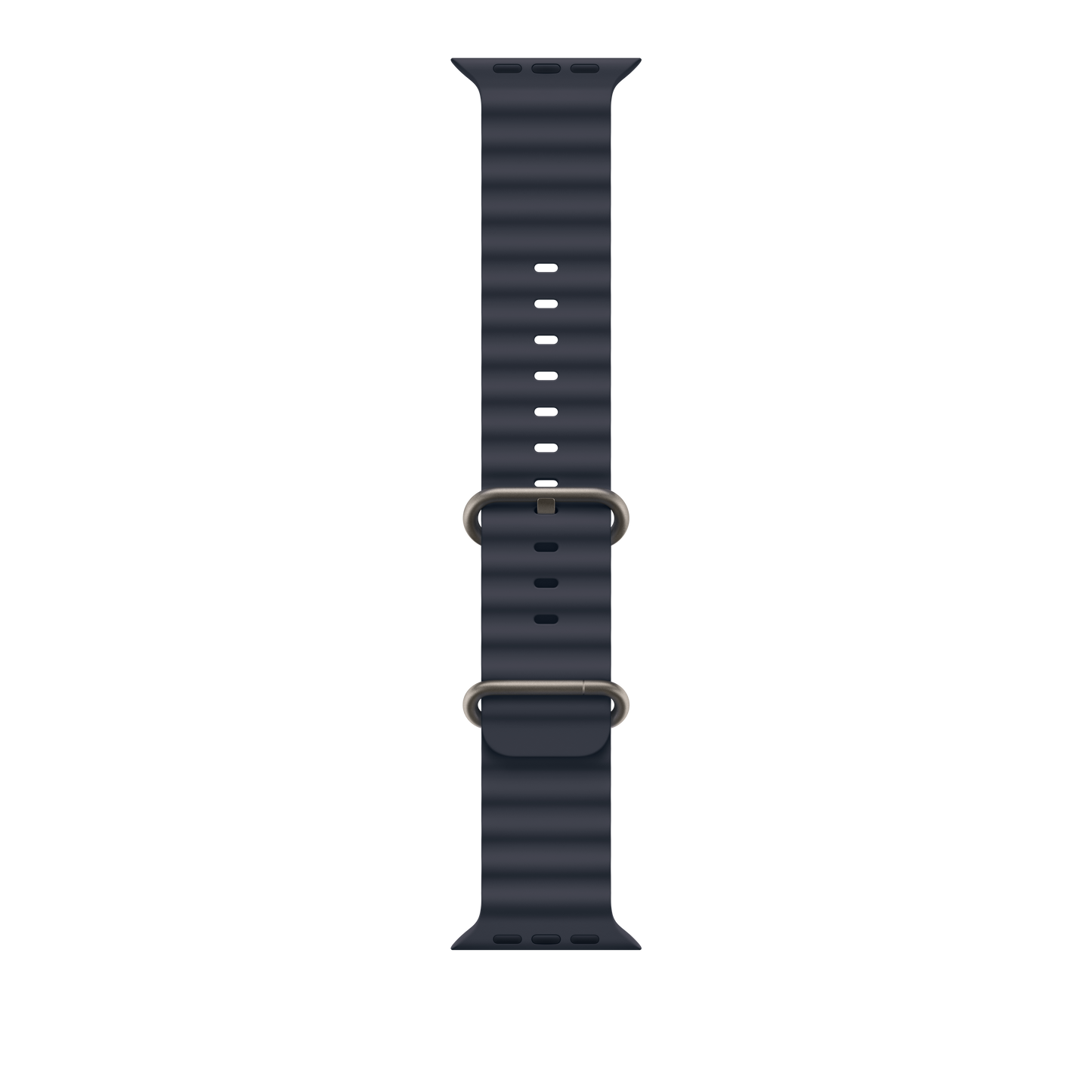 49mm Navy Ocean Band – Titan Natur finish