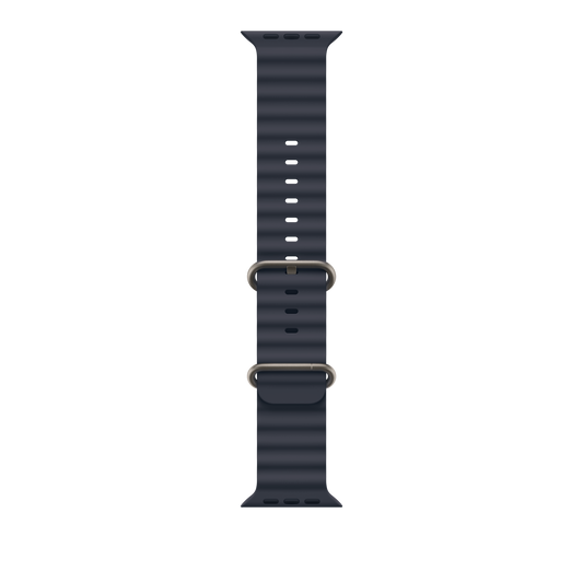 49mm Navy Ocean Band – Titan Natur finish