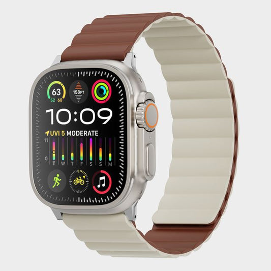 Tekne Reversible Classic Silikon-Magnetarmband | Beidseitiges, magnetisches, wasserdichtes Armband