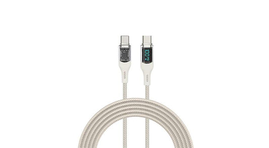 TRANSPARENTES GEHÄUSE C ZU C PD 100W DIGITALKABEL