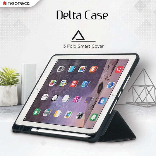 Neopack Delta Hülle für iPad 10.2" 7. / 8. & 9. Generation - Schwarz
