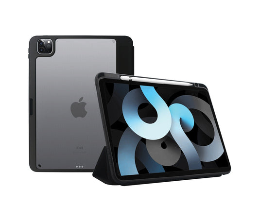 Neopack Delta Case mit Stifthalter für iPad Pro 11" 2. & 3. Generation (Schwarz)
