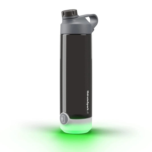 Hidrate Spark TAP Smart Wasserflasche - Schwarz Chug