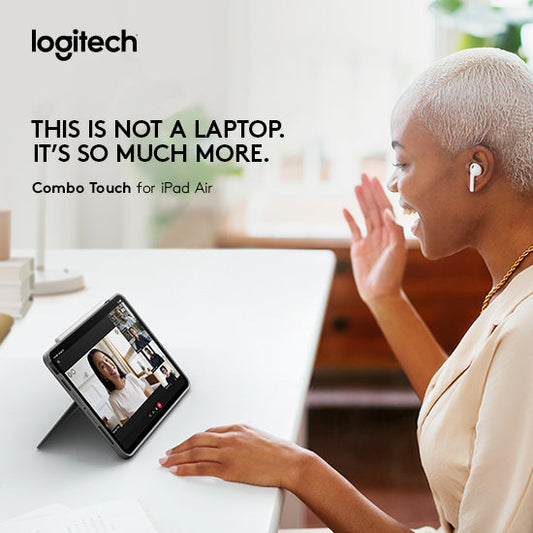 Logitech Combo Touch für iPad Air (4. Generation)_Oxford Grey