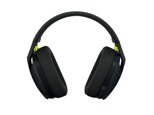 Logitech G435 Kabelloses Headset – Schwarz und Neongelb