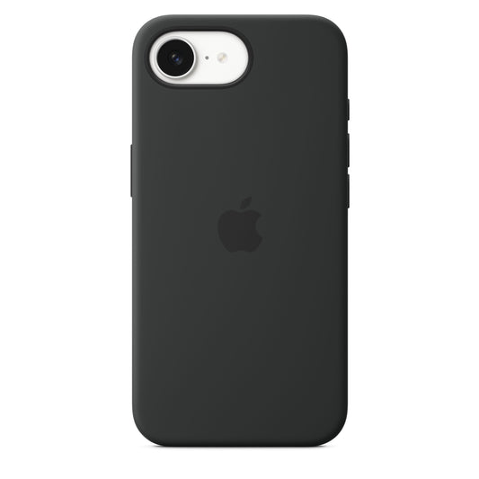 iPhone 16e Silikon Case – Schwarz