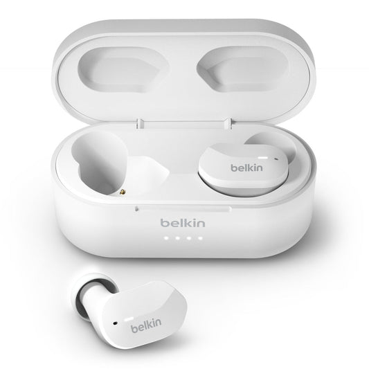 Belkin True-Wireless-Kopfhörer – Weiß