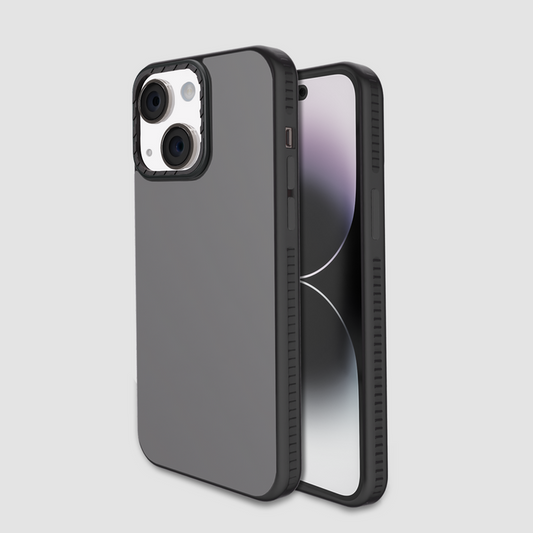 Gripp Alpine Hülle für Apple iPhone 15 (6,1 Zoll) - Schwarz