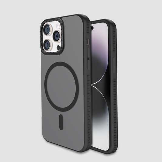 Gripp Alpine Magsafe Hülle für Apple iPhone 15 Pro Max (6.7) - Schwarz