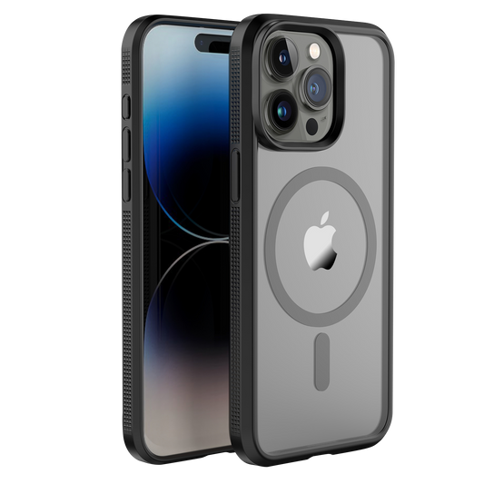 Pulse Armor Magsafe Hülle für iPhone 15 Schwarz