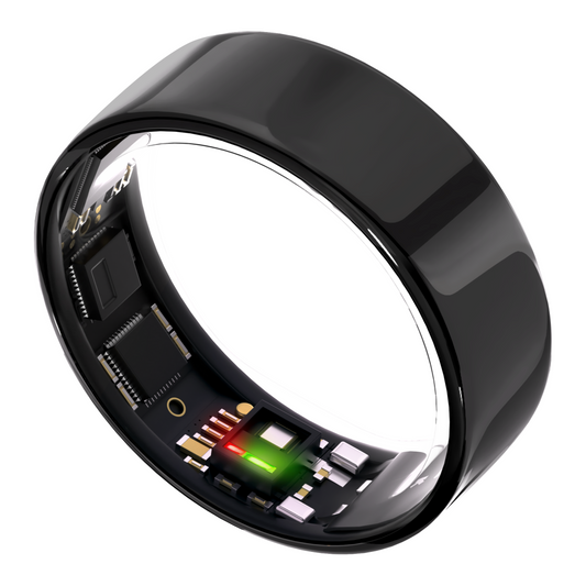 ULTRAHUMAN Ring AIR – Smarter Fitness-, Schlaf- und Aktivitätstracker für Herren/Damen (Aster Black) 6