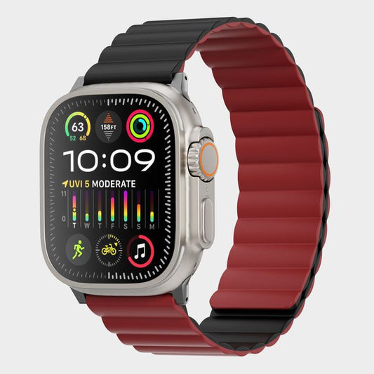 Tekne Reversible Classic Silikon-Magnetarmband | Beidseitig, magnetisch, wasserdichtes Armband