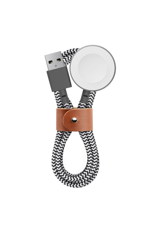 NATIVE UNION Belt Cable für Apple Watch – Zebra