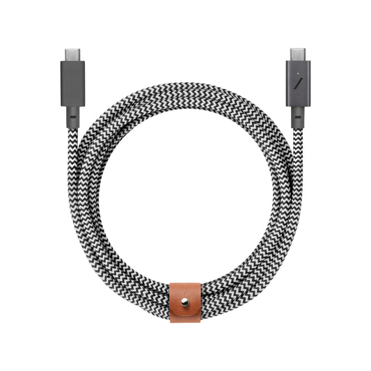 NATIVE UNION Belt Cable type-C-C-Pro (2,4 m)