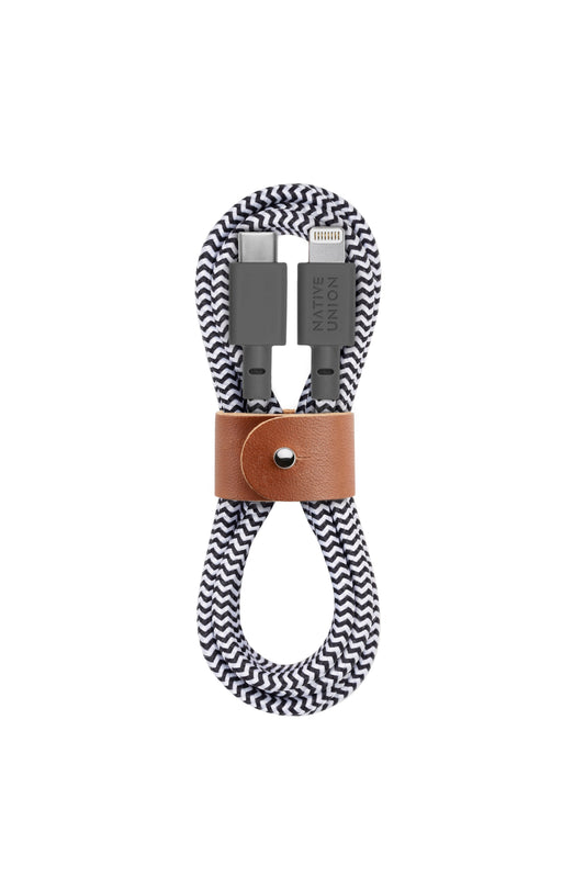 NATIVE UNION Belt Cable kv-C-Lightning (1,2 m)