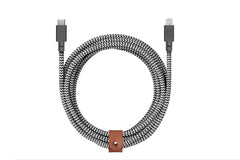 NATIVE UNION Belt Cable XL kv-C-Lightning – Zebra (3 m)