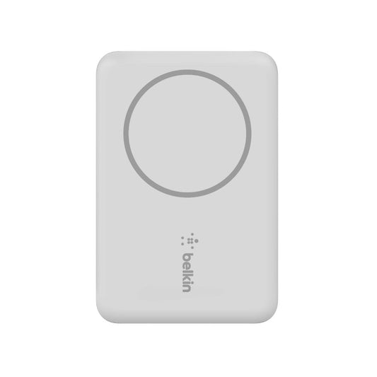 Belkin BOOST‚ÜëCHARGE‚Ѣ Magnetische Kabellose Powerbank - Weiß