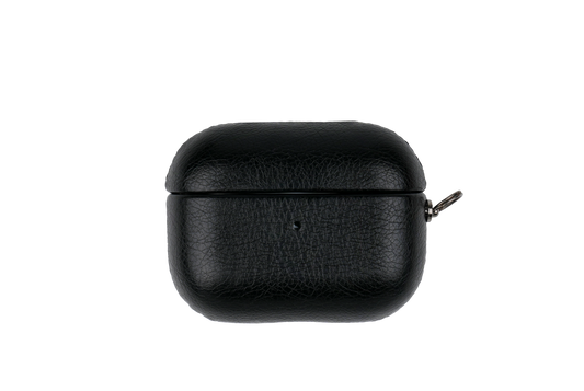 Tekne Vegan-Lederetui für Airpods – Schwarz