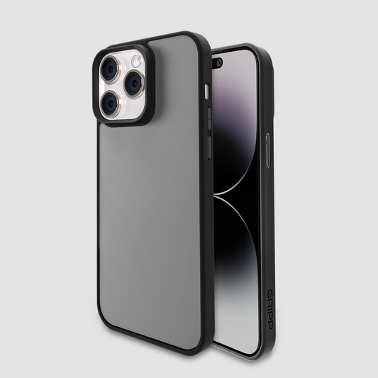 Gripp Bolt Schutzhülle für Apple iPhone 15 Pro (6.1) - Schwarz
