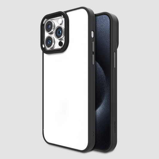 Gripp CLARION Case für Apple iPhone 15 Pro (6.1) - Schwarz