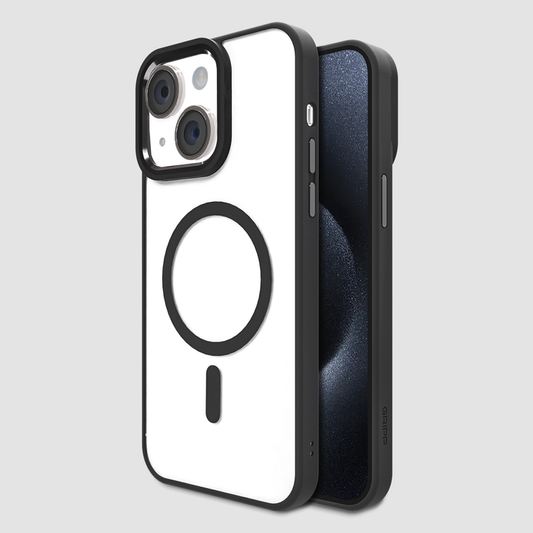 Gripp CLARION MAGSAFE Hülle für Apple iPhone 15 Max (6.7) - Schwarz
