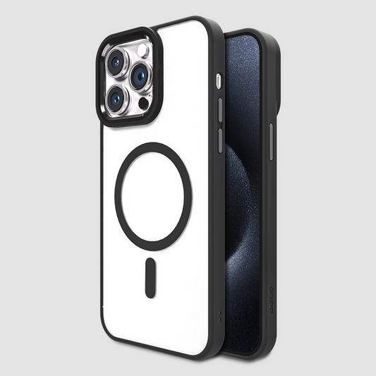 Gripp CLARION MAGSAFE Hülle für Apple iPhone 15 Pro Max (6.7) - Schwarz
