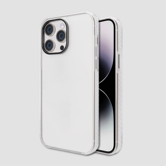 Gripp Combat Hülle für Apple iPhone 15 Pro (6.1) - Transparent