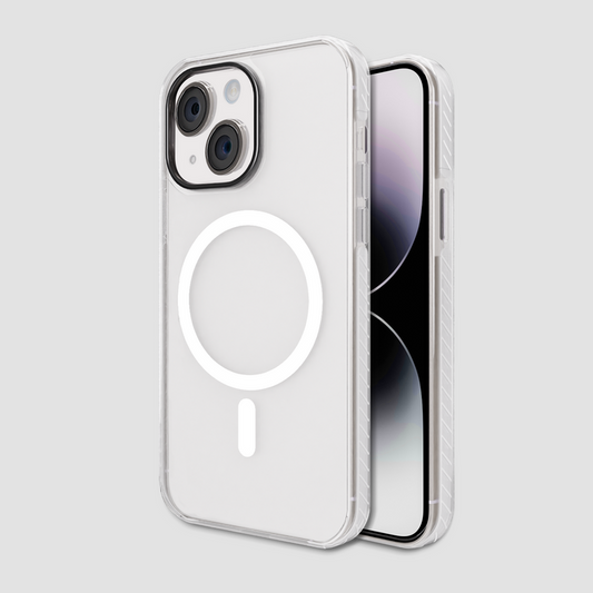 Gripp Combat Magsafe Hülle für Apple iPhone 15 (6.1) - Transparent