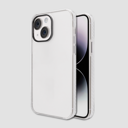 Gripp Combat Case für Apple iPhone 15 (6.1) - Transparent