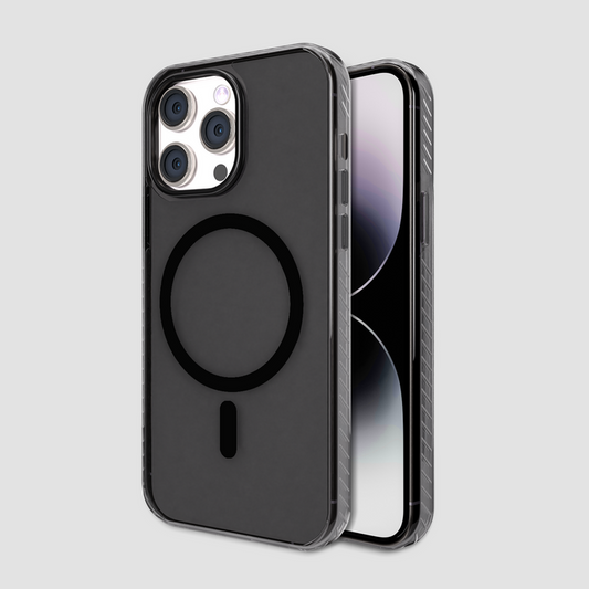 Gripp Combat Magsafe Hülle für Apple iPhone 15 Pro (6.1) – Smoke