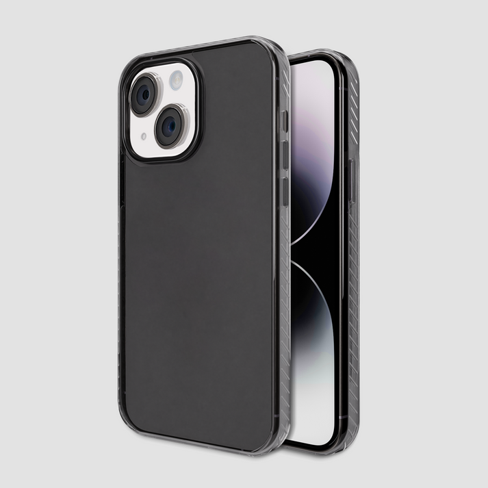 Gripp Combat Case für Apple iPhone 15 (6.1) - Smoke