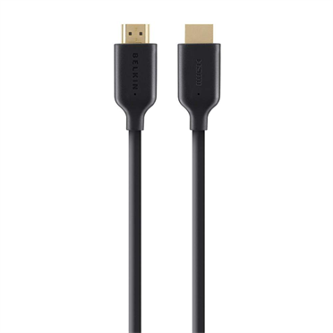 Belkin 2 Meter HDMI Gold 4K 2.0 Ethernet Ultra HD Kabel - Schwarz