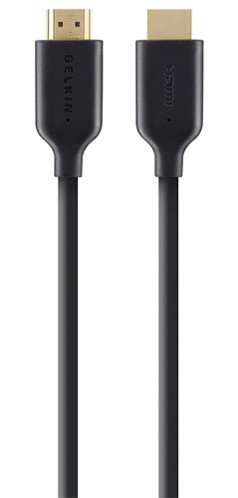 Belkin 5 Meter HDMI Gold 4K 2.0 Ethernet Ultra HD Kabel - Schwarz