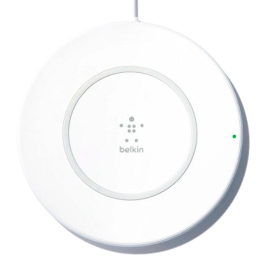 Belkin BOOSTUP Kabelloses Lade-Pad – Weiß